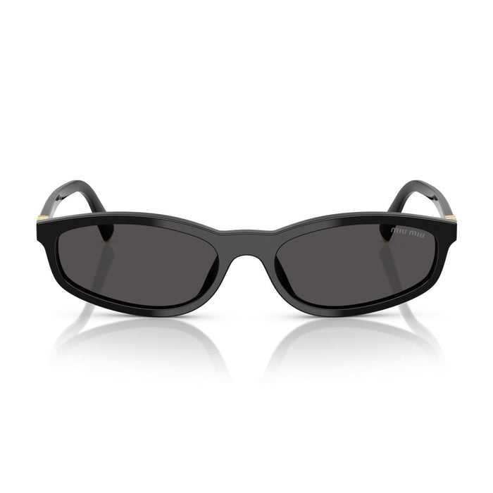 Miu 0mu A06s Black Acetato Sunglasses