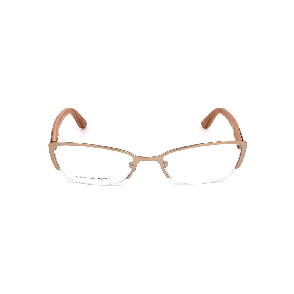 Brown Metal Glasses (frames) Accessory