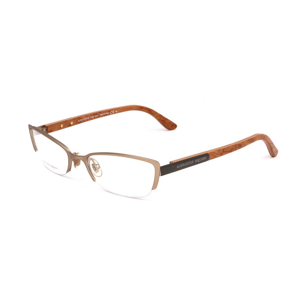 Brown Metal Glasses (frames) Accessory