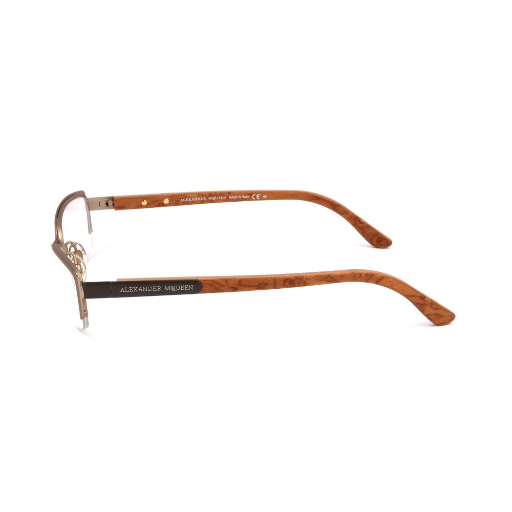 Brown Metal Glasses (frames) Accessory