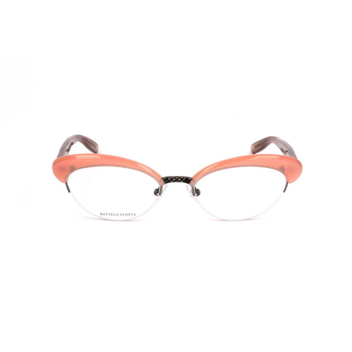 Bottega Veneta BVBV211HN1AC Metal eyeglasses in pink — view 2