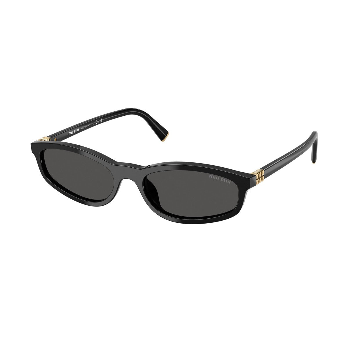 Miu 0mu A06s Black Acetato Sunglasses