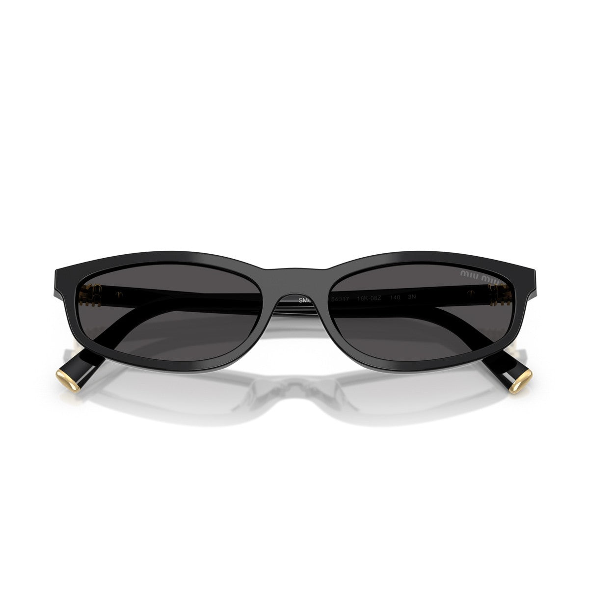Miu 0mu A06s Black Acetato Sunglasses