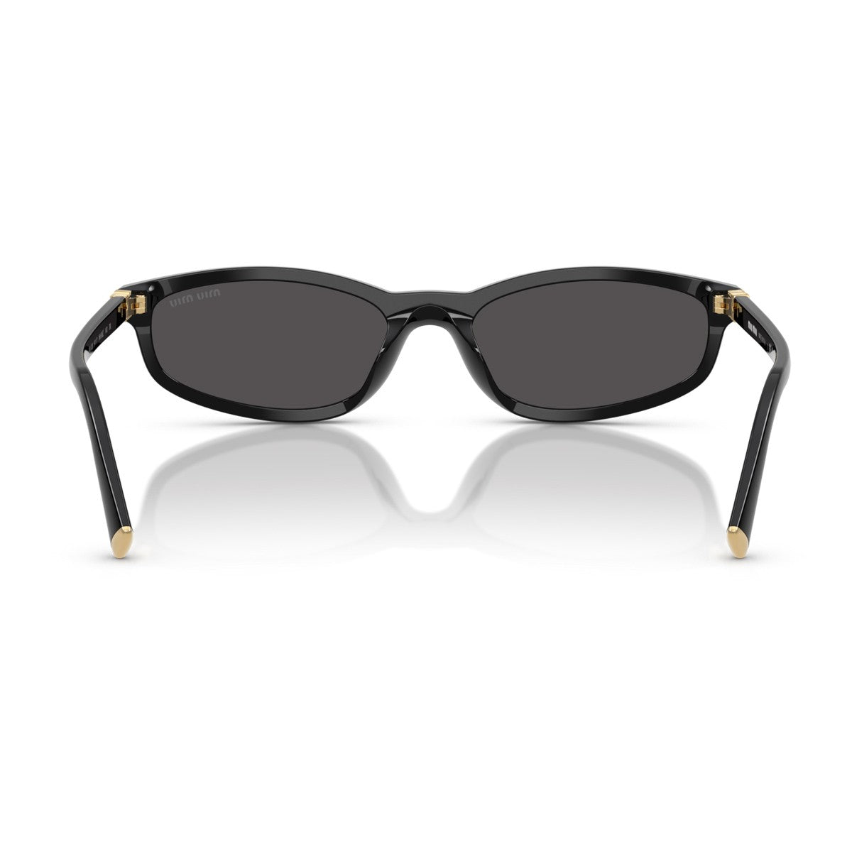 Miu 0mu A06s Black Acetato Sunglasses