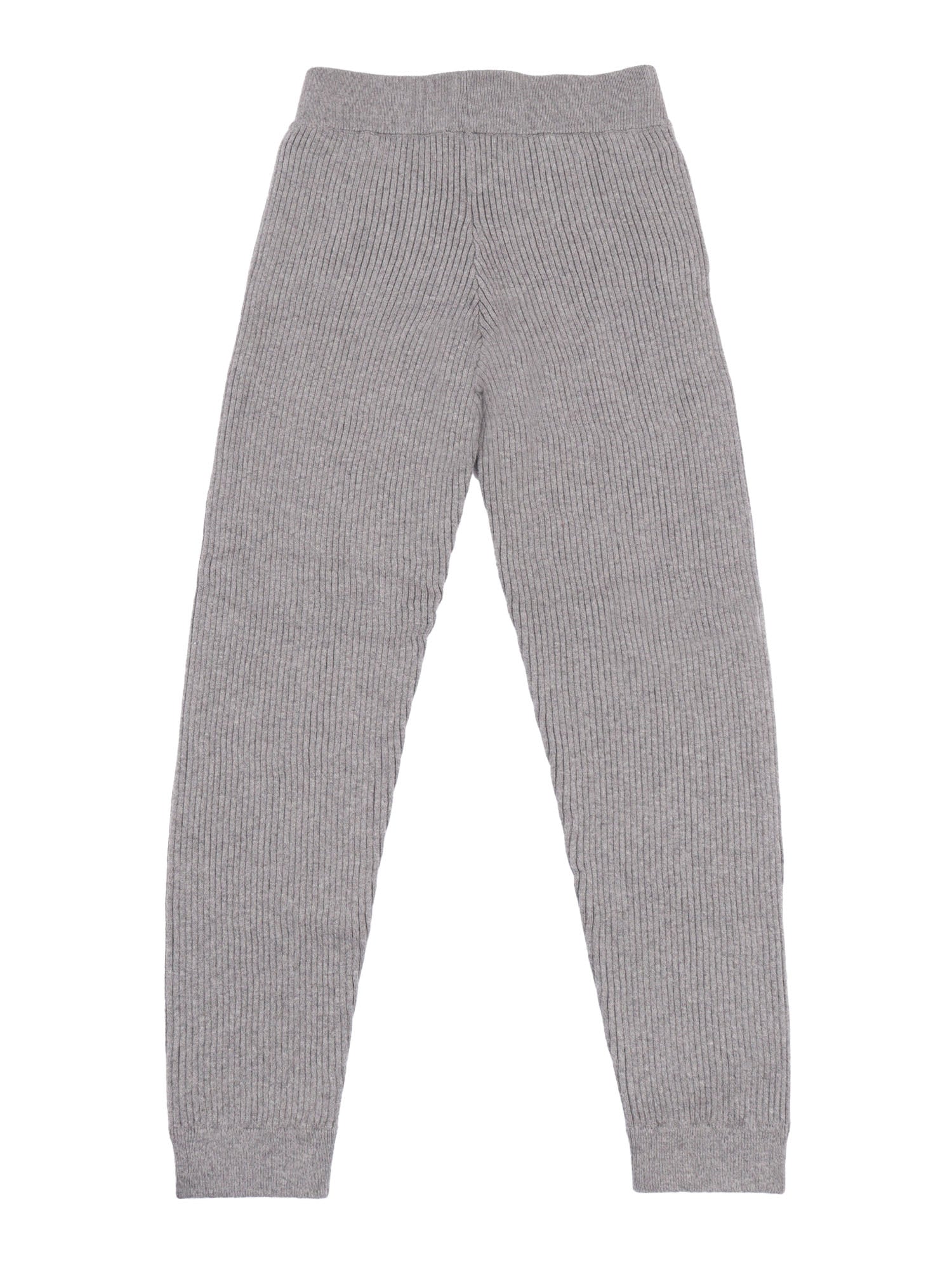 Pants Grey Cotton Wool