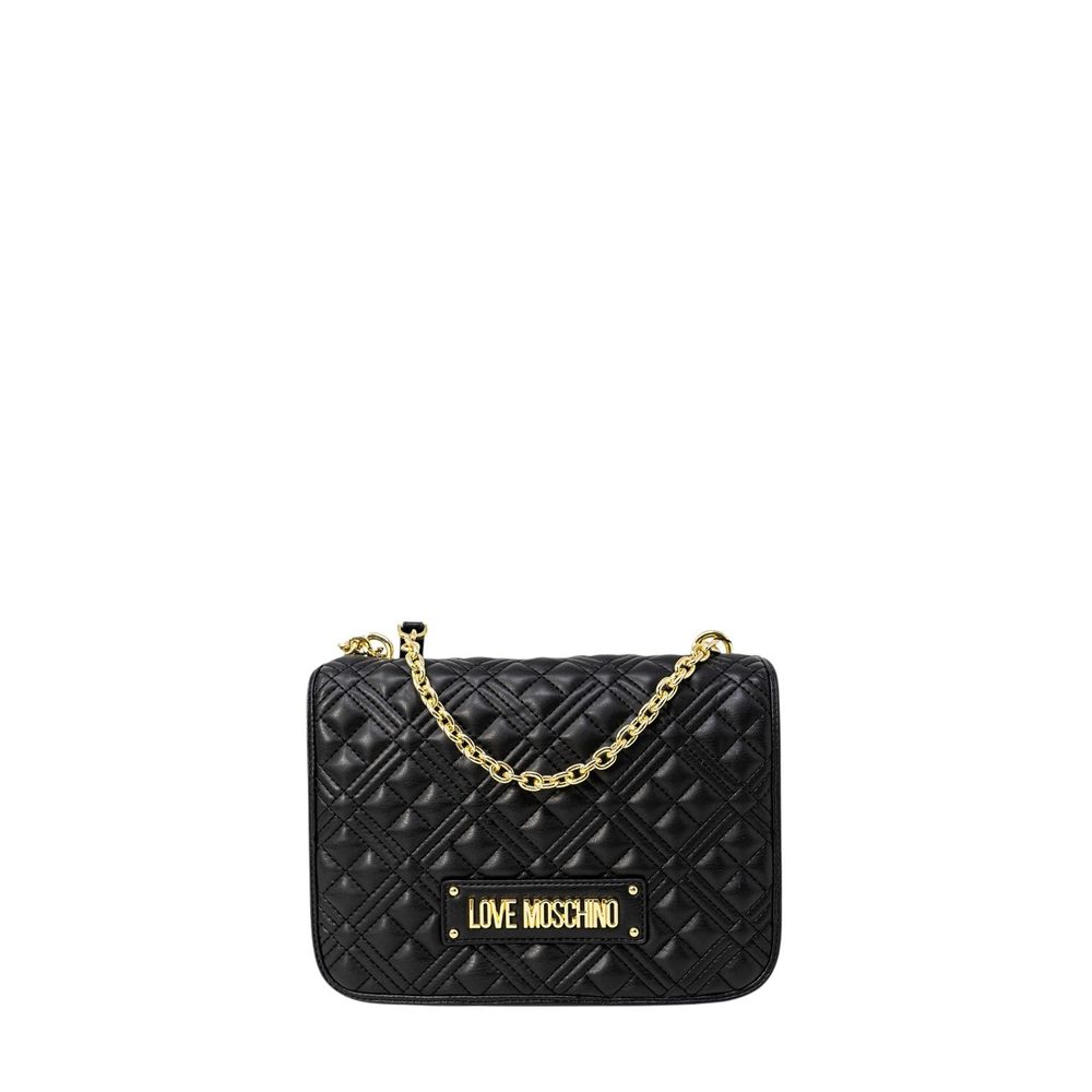 Black Polyethylene Handbag Bag