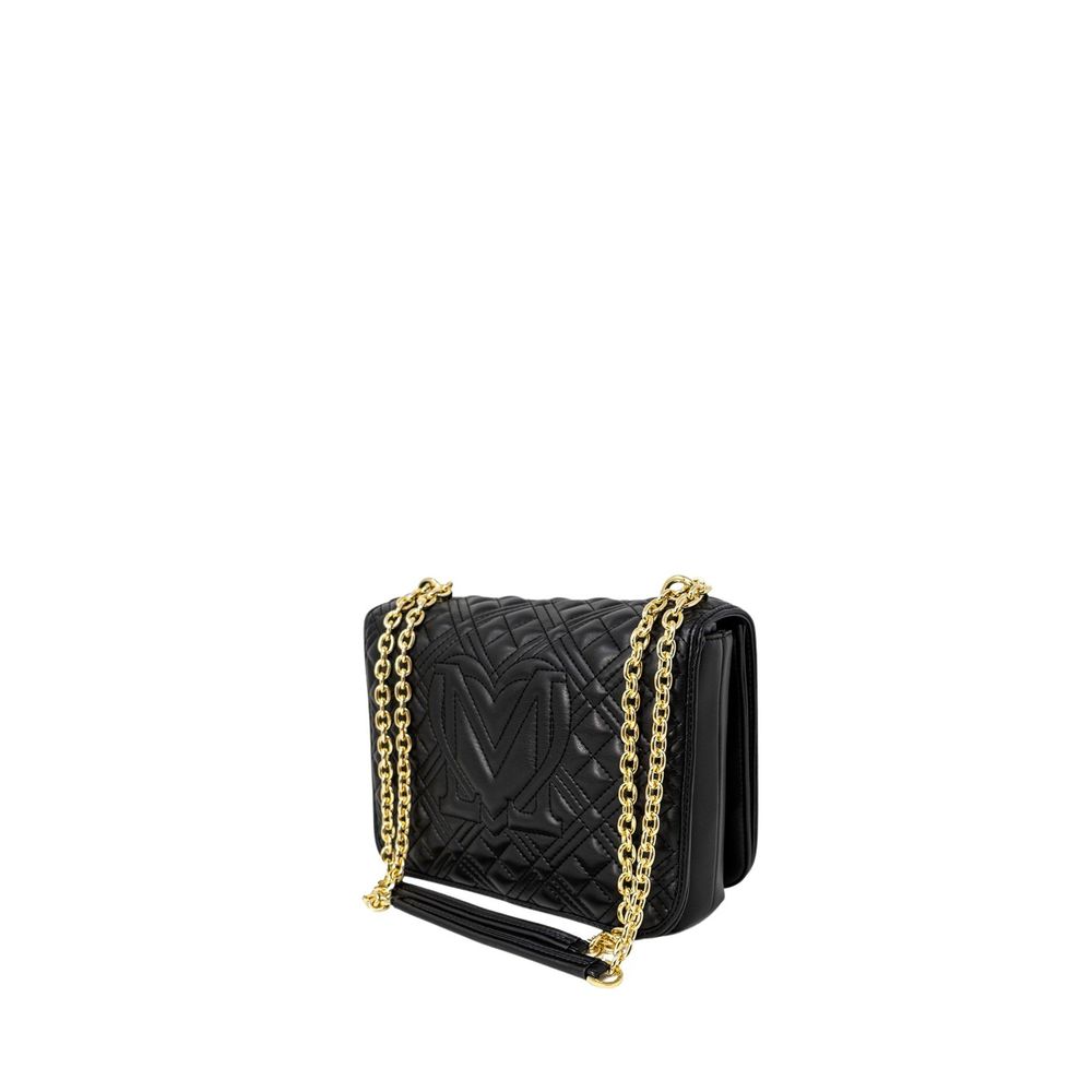 Black Polyethylene Handbag Bag