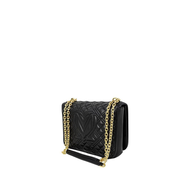 Black Polyethylene Handbag Bag
