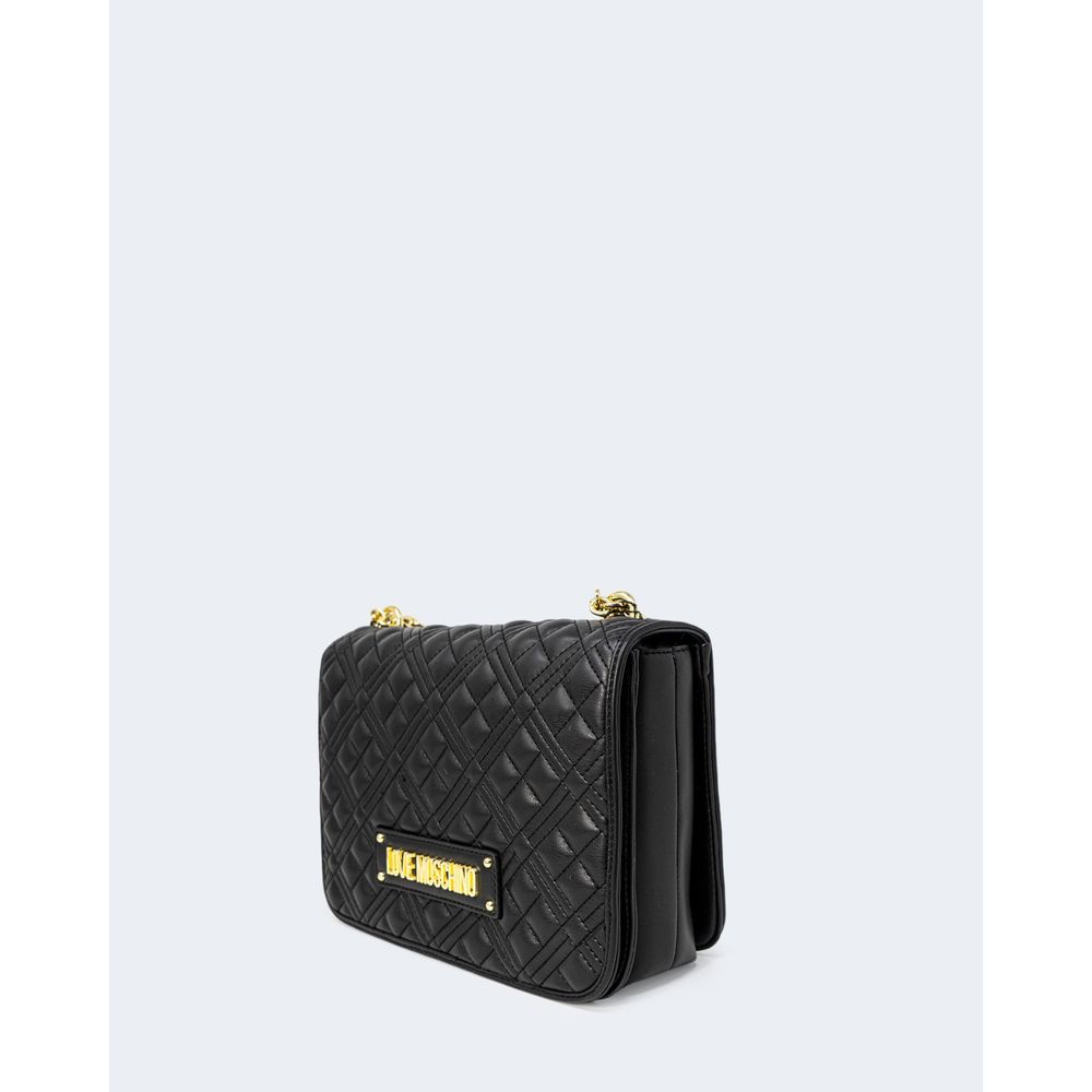 Black Polyethylene Handbag Bag