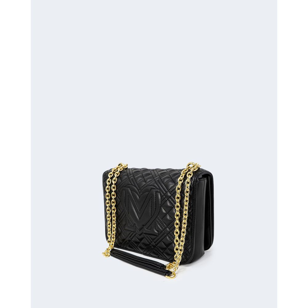 Black Polyethylene Handbag Bag