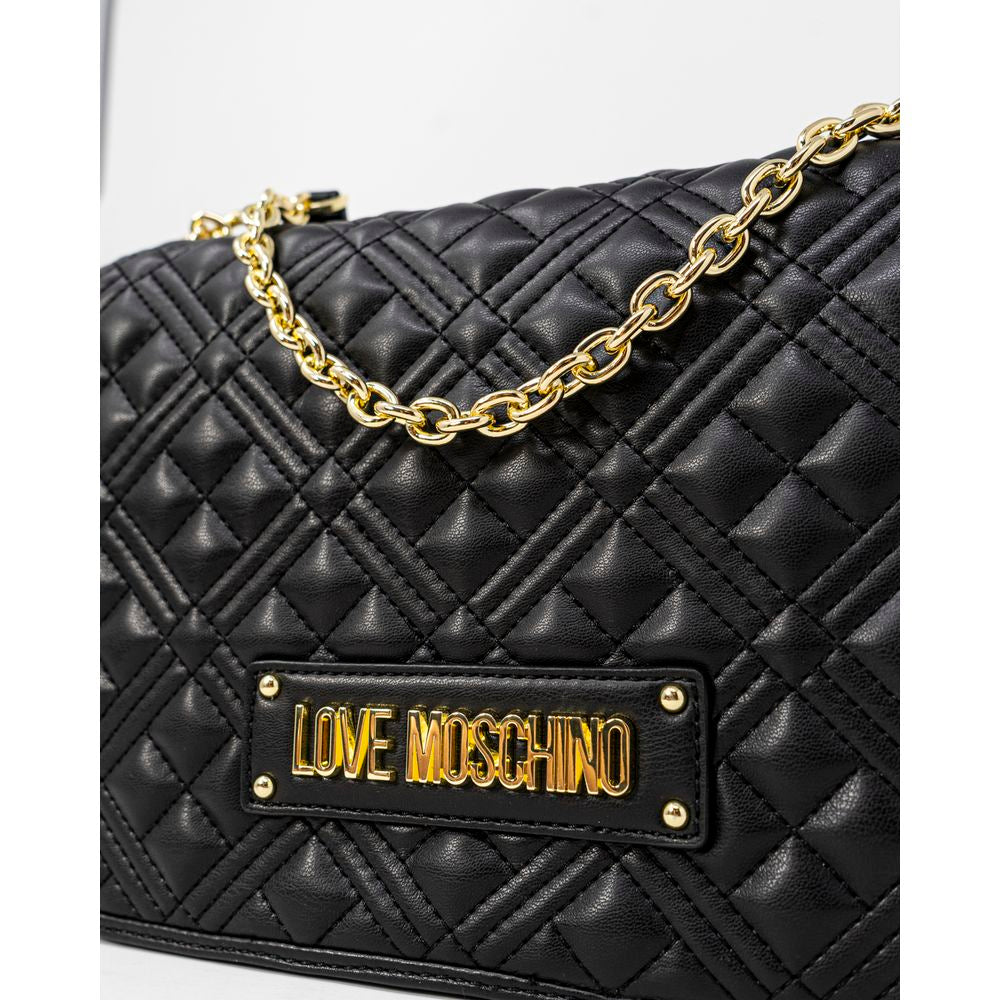 Black Polyethylene Handbag Bag
