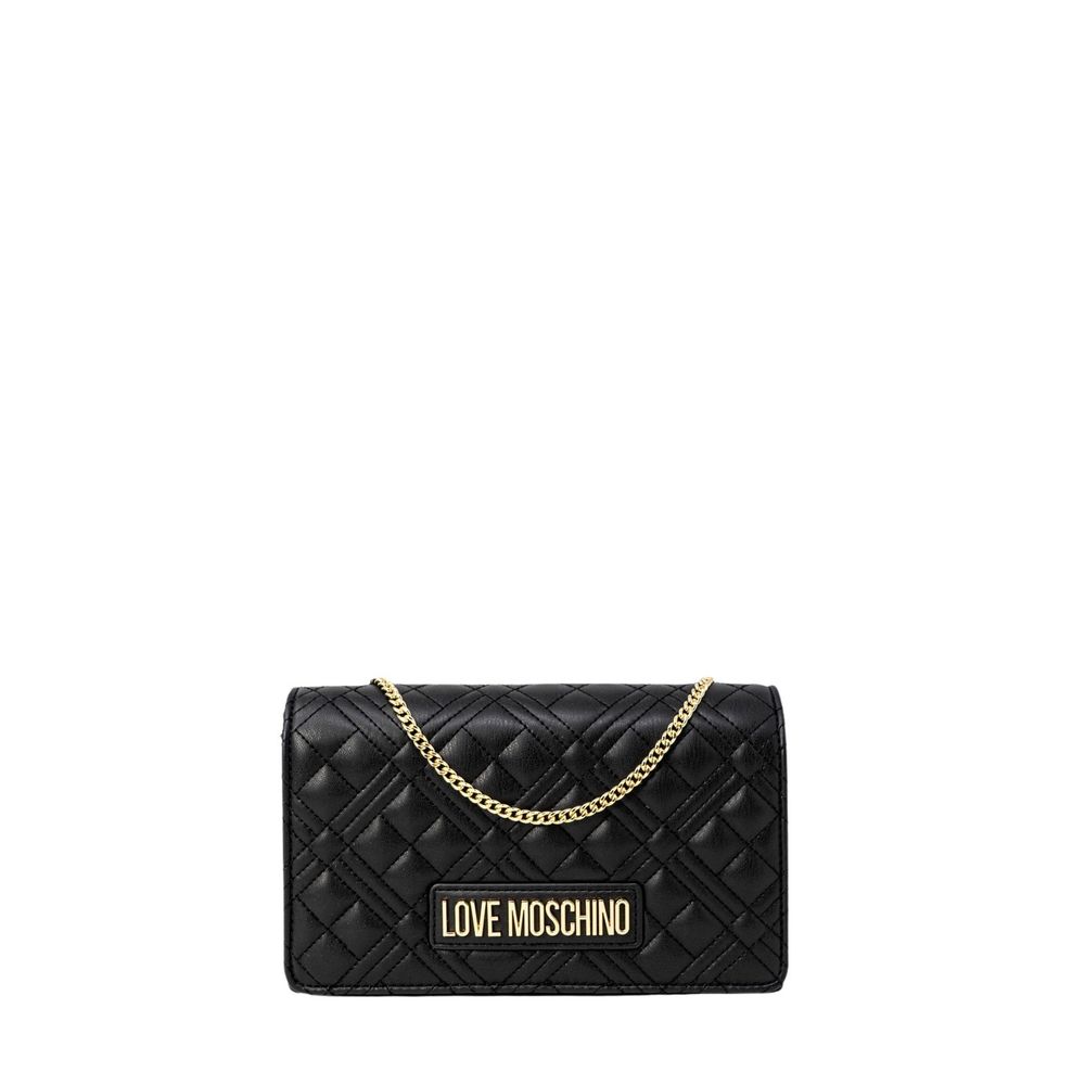 Black Polyethylene Handbag Bag