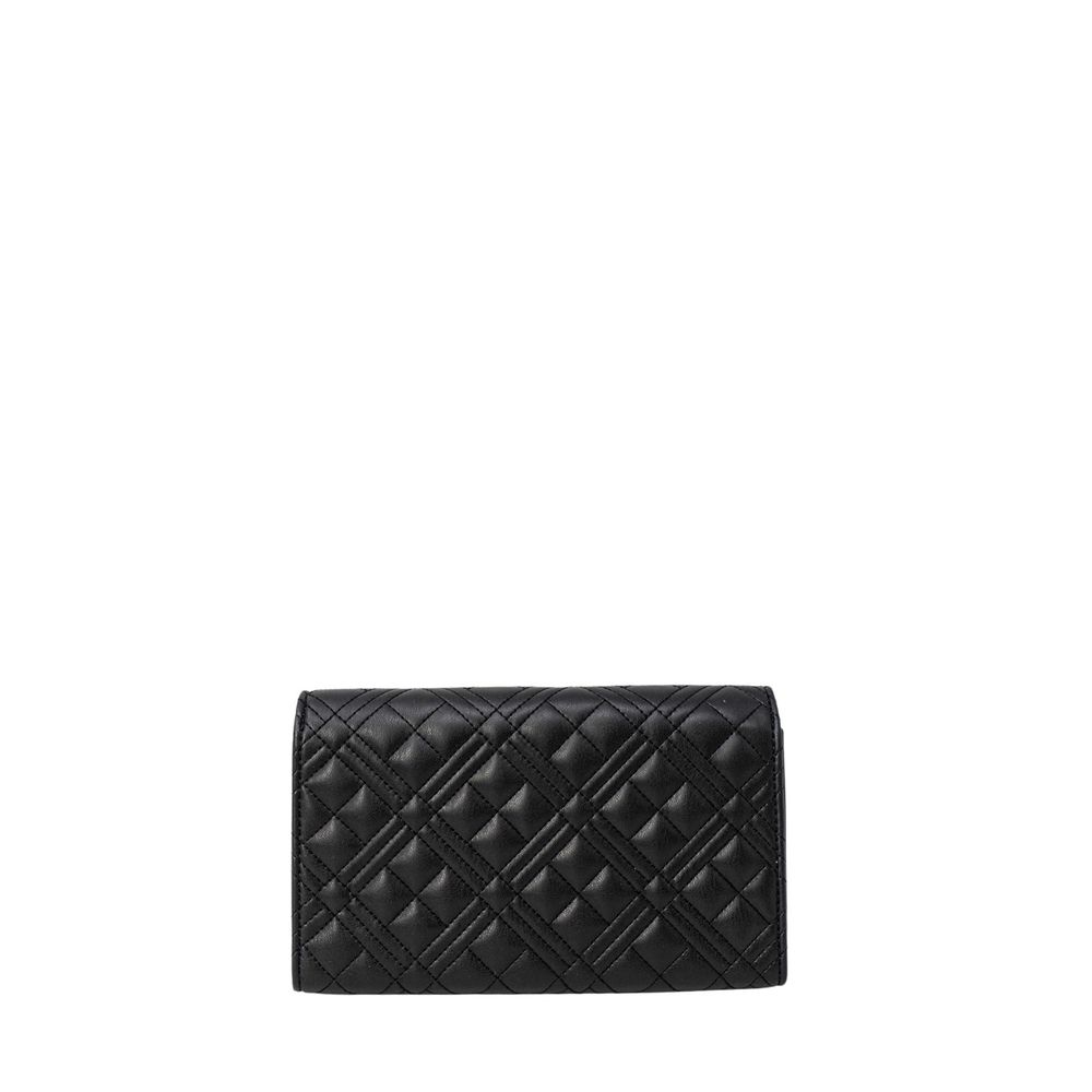 Black Polyethylene Handbag Bag