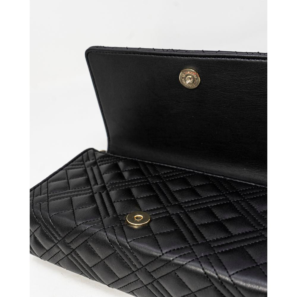 Black Polyethylene Handbag Bag