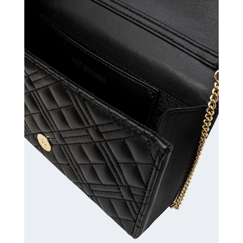 Black Polyethylene Handbag Bag