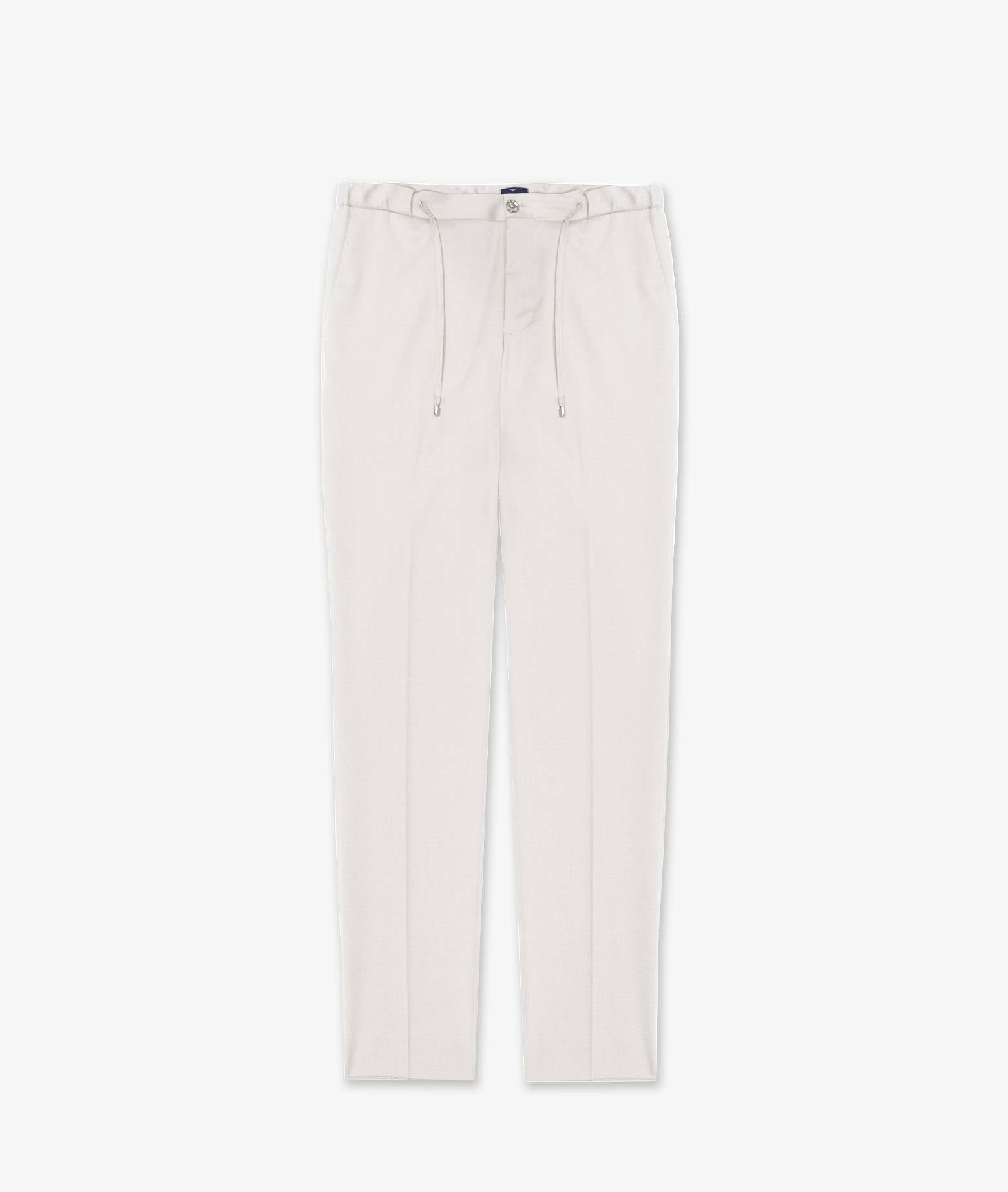 Wool Trousers Mauritius White Sportswear