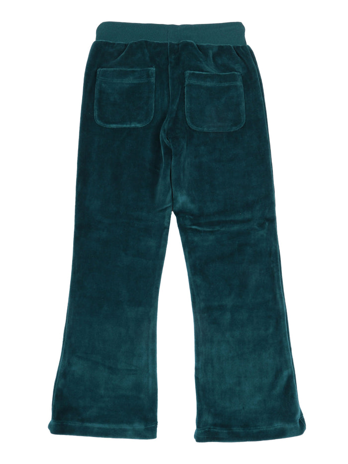 Annie Soft Pants Green Cotton Organic Polyester