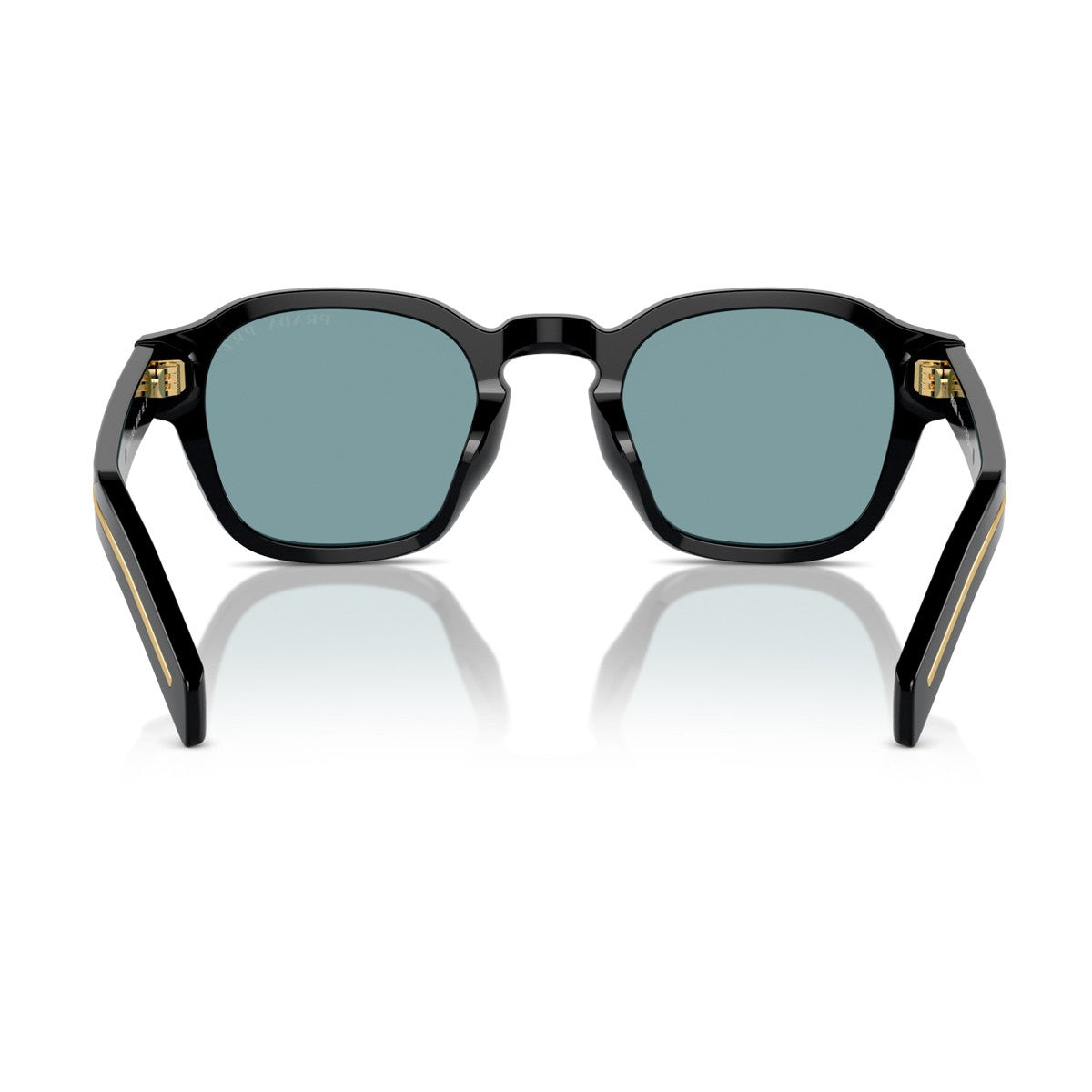 Prada Pr A16s Black Acetato Sunglasses