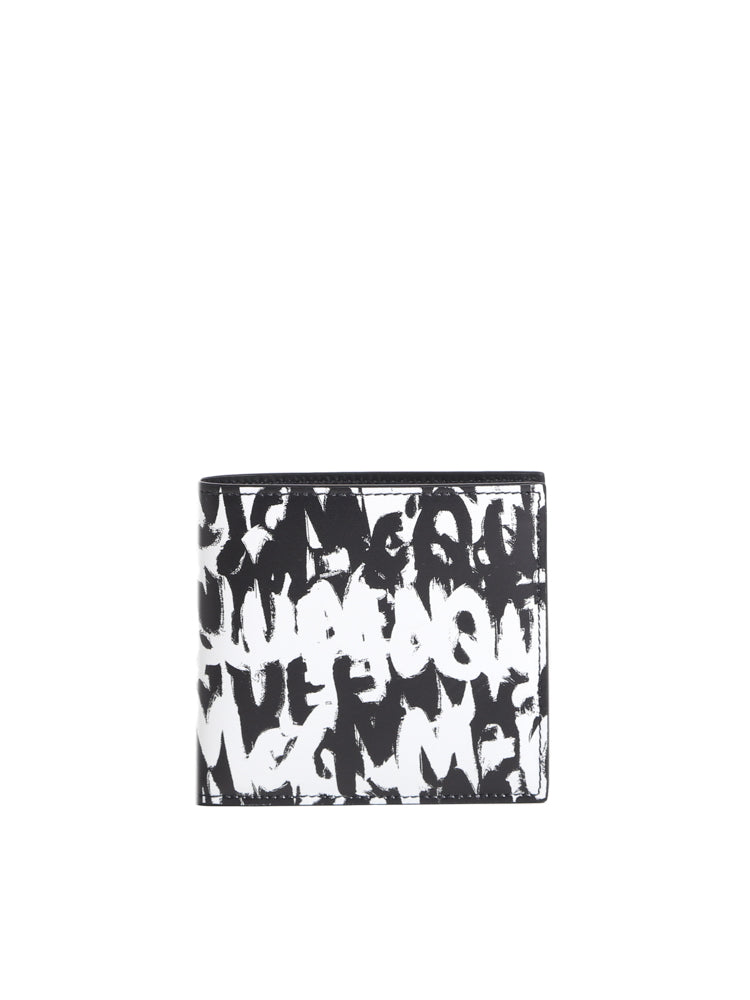 Alexander Mcqueen Wallets Black Lambskin
