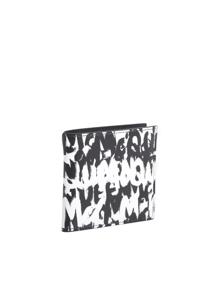 Alexander Mcqueen Wallets Black Lambskin