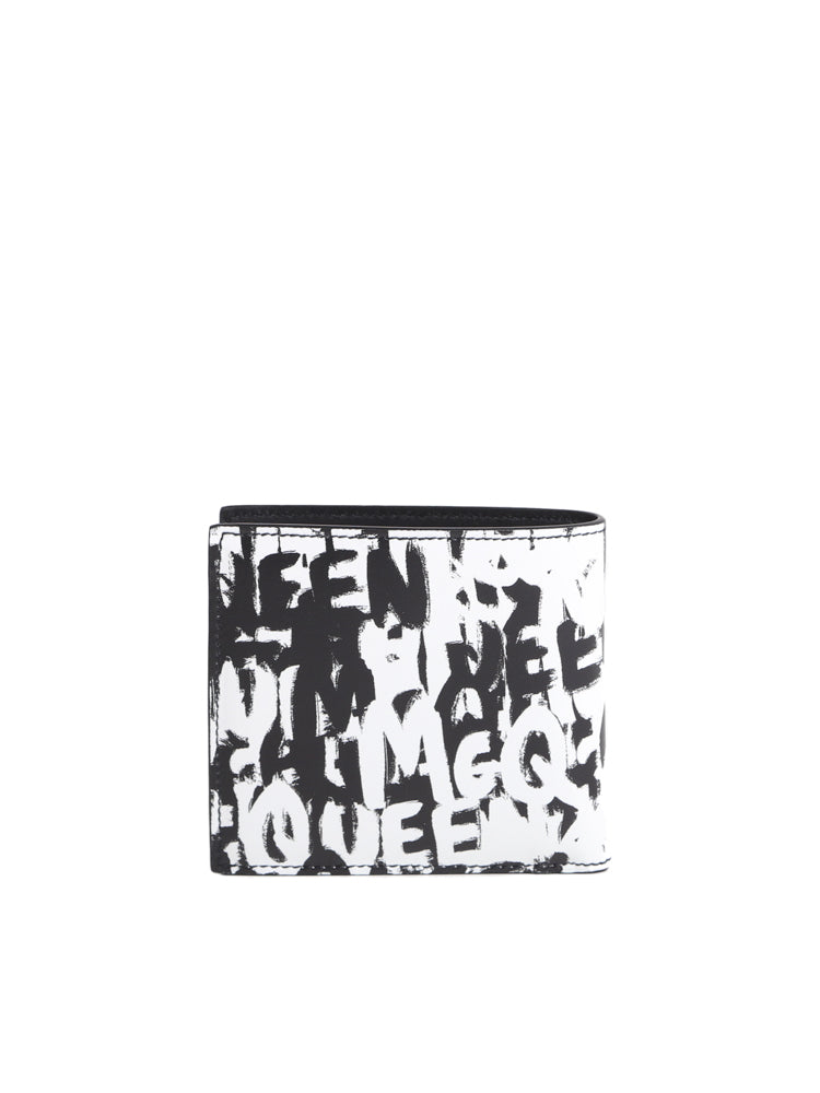 Alexander Mcqueen Wallets Black Lambskin