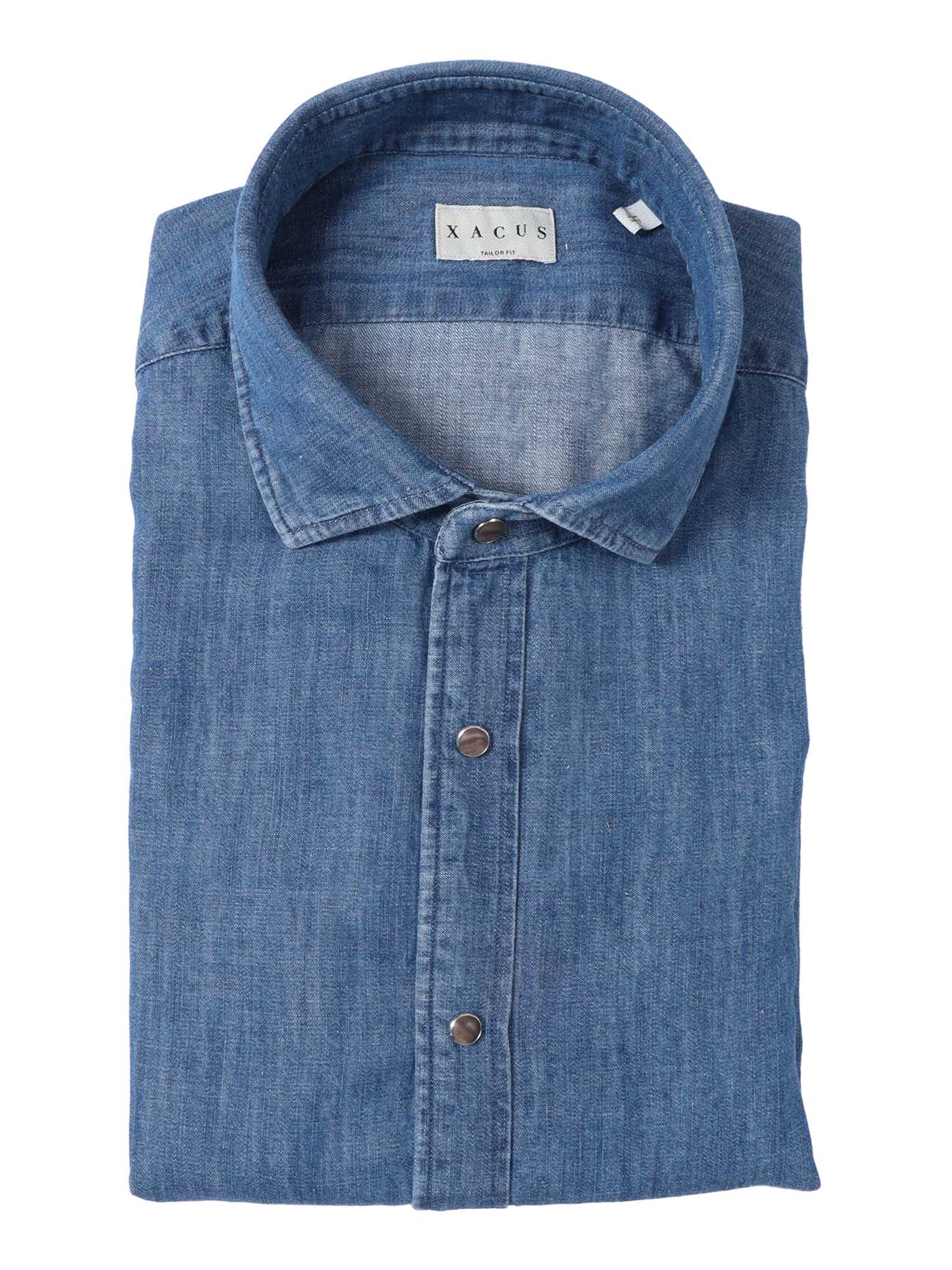 Shirt Blue Cotton