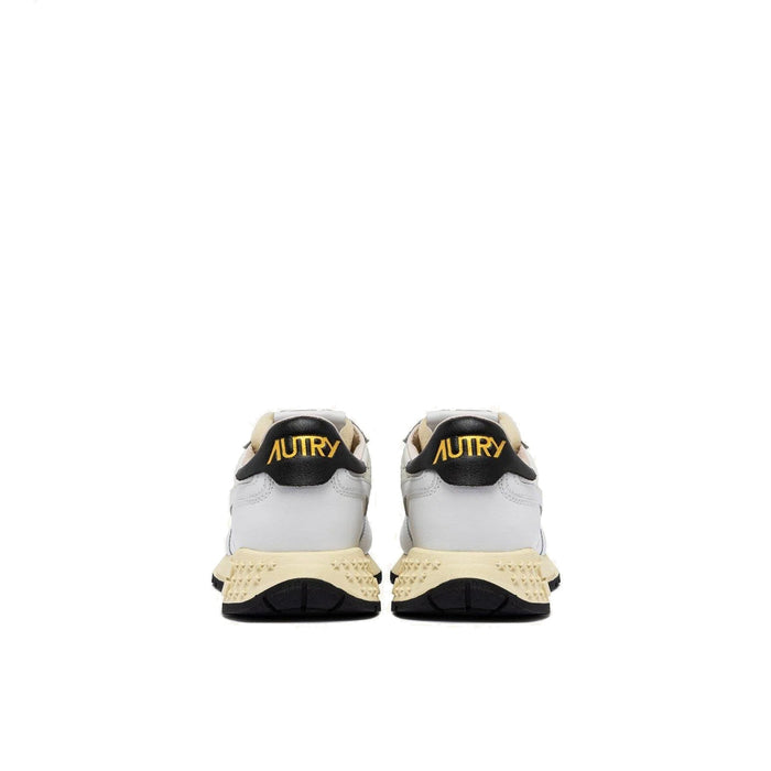 Autry Reelwind Sneakers White Fabric