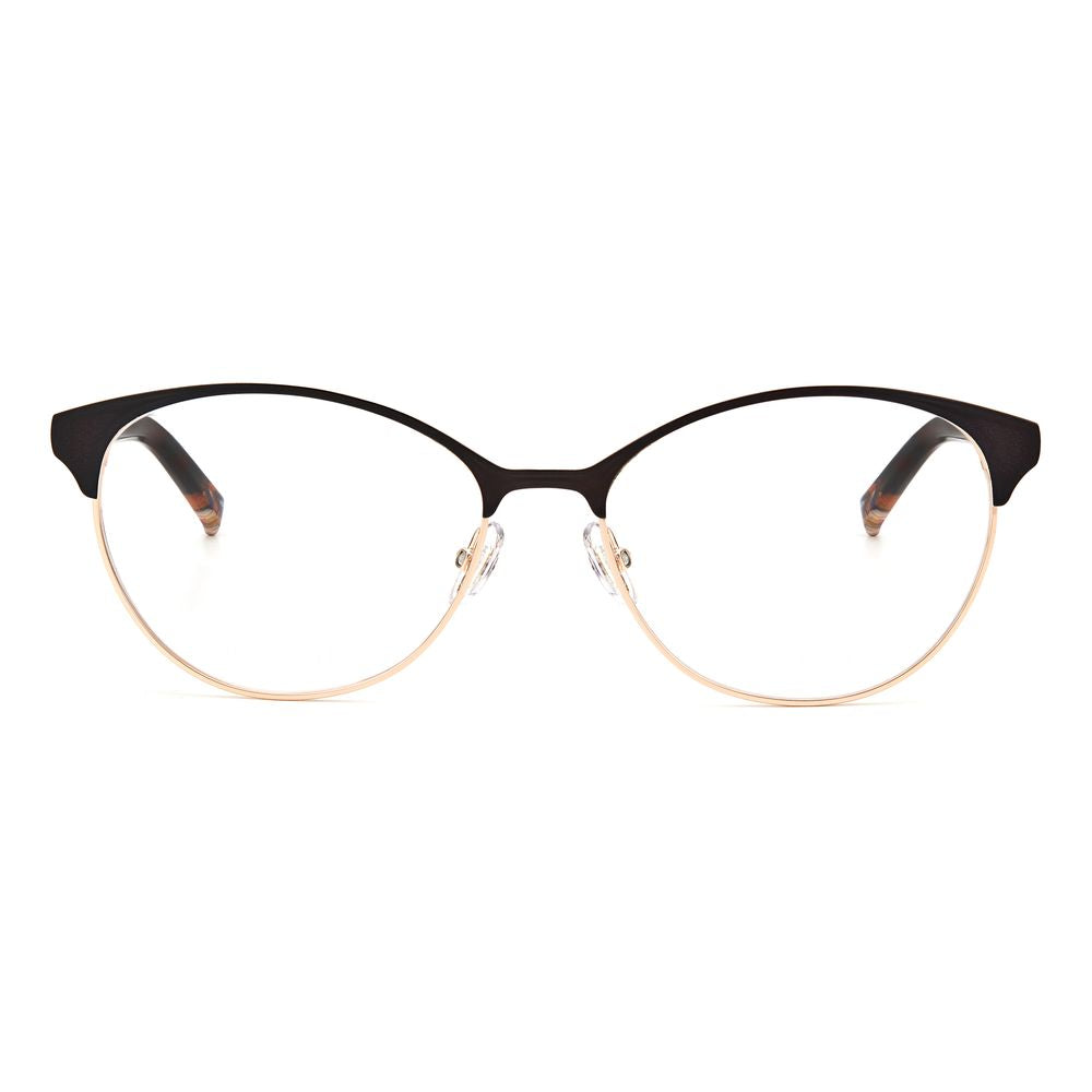 Brown Metal Glasses (frames) Accessory