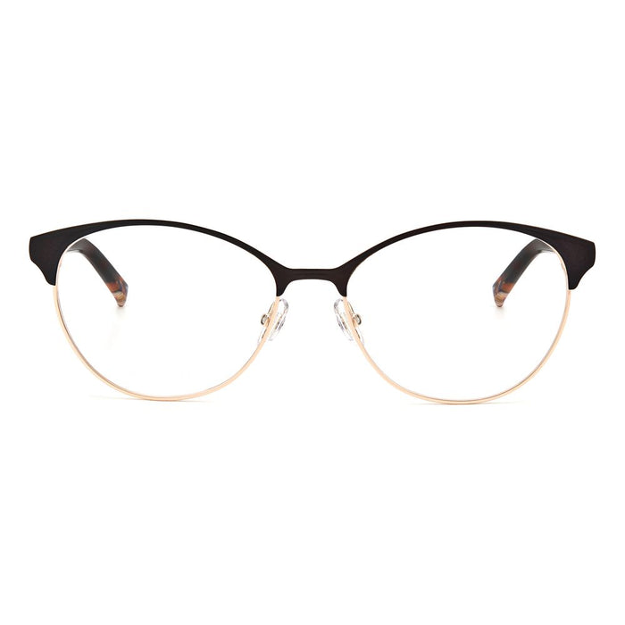 Brown Metal Glasses (frames) Accessory