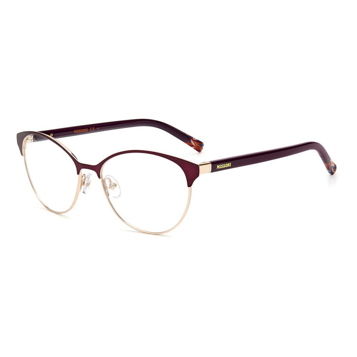 Purple Metal Glasses (frames) Accessory