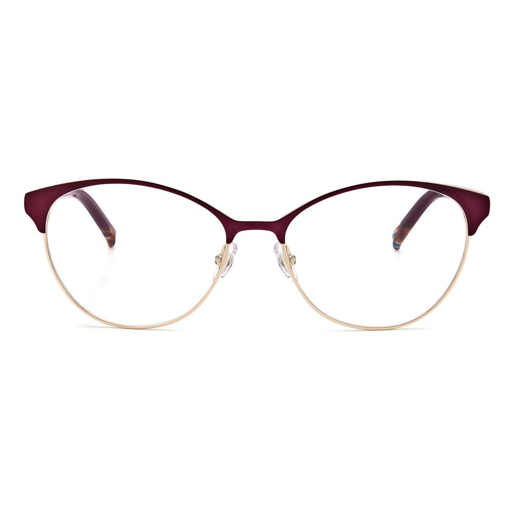 Purple Metal Glasses (frames) Accessory