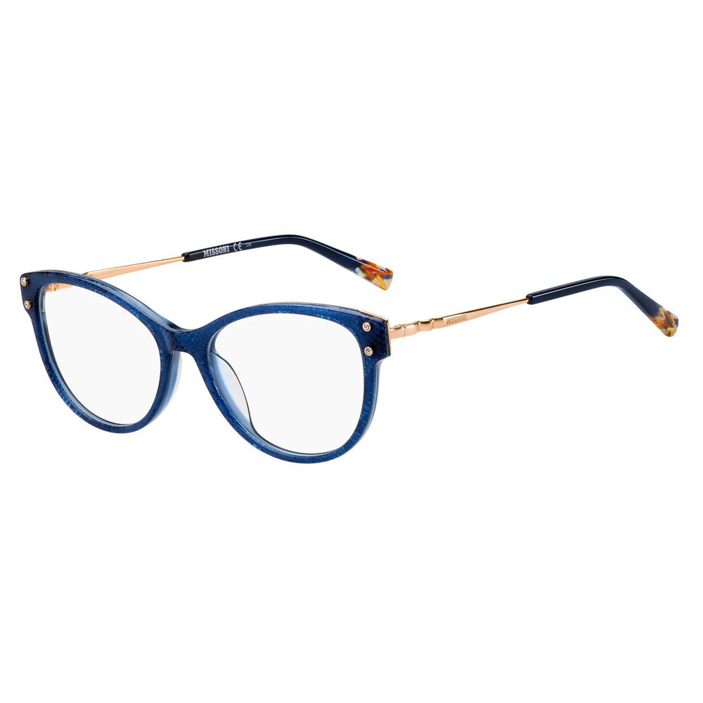 Blue Acetate Glasses (frames) Accessory