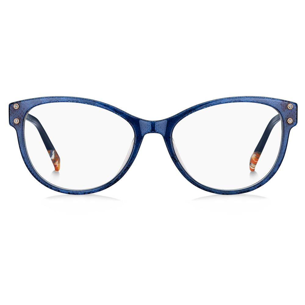Blue Acetate Glasses (frames) Accessory
