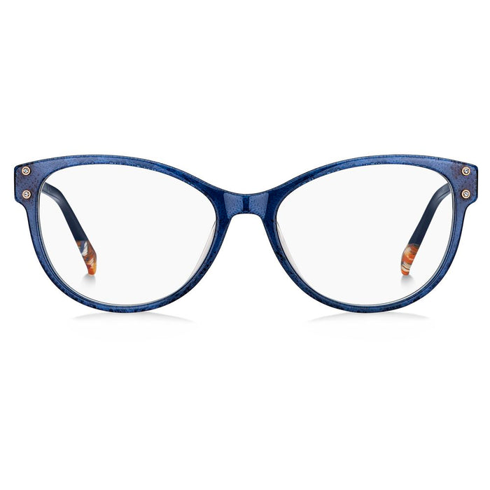 Missoni MIMIS0027PJPAC Acetate eyeglasses in blue — view 2