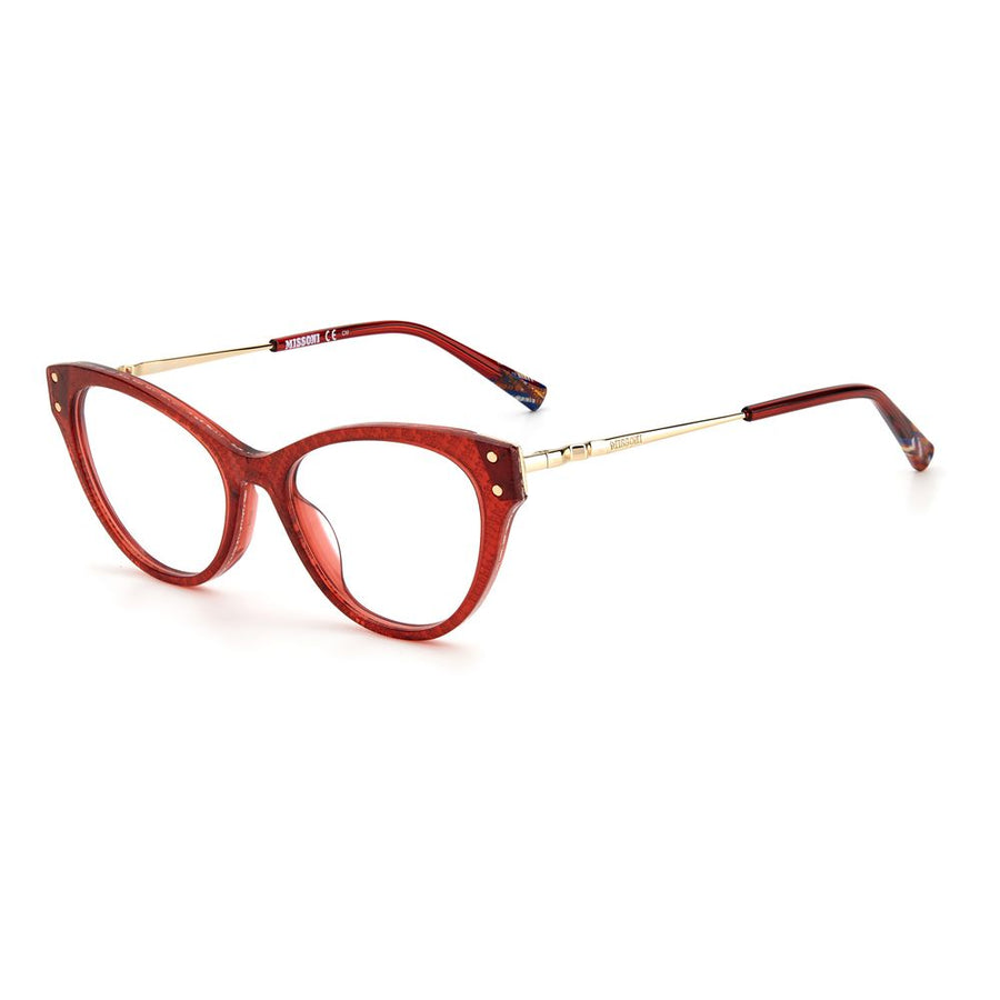 Missoni MIMIS0044LHFAC Acetate eyeglasses in burgundy