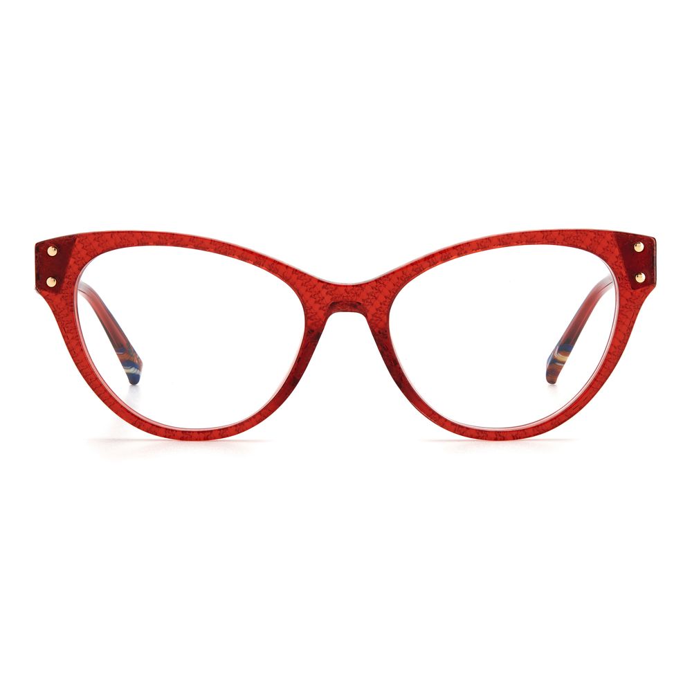 Burgundy Acetate Glasses (frames) Accessory