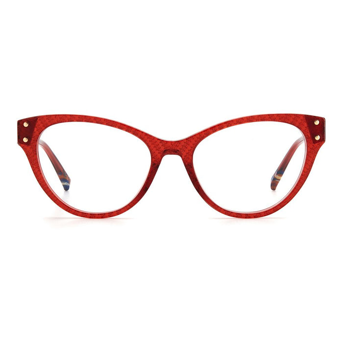 Burgundy Acetate Glasses (frames) Accessory