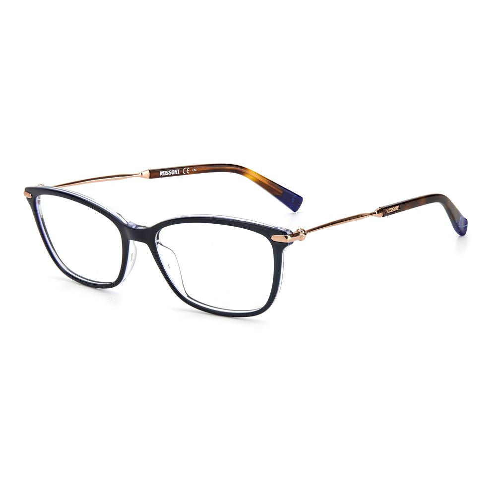 Blue Acetate Glasses (frames) Accessory