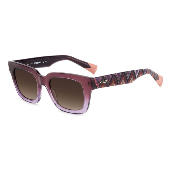 Missoni MIMIS0103S0T7HAAC Acetate sunglasses in purple