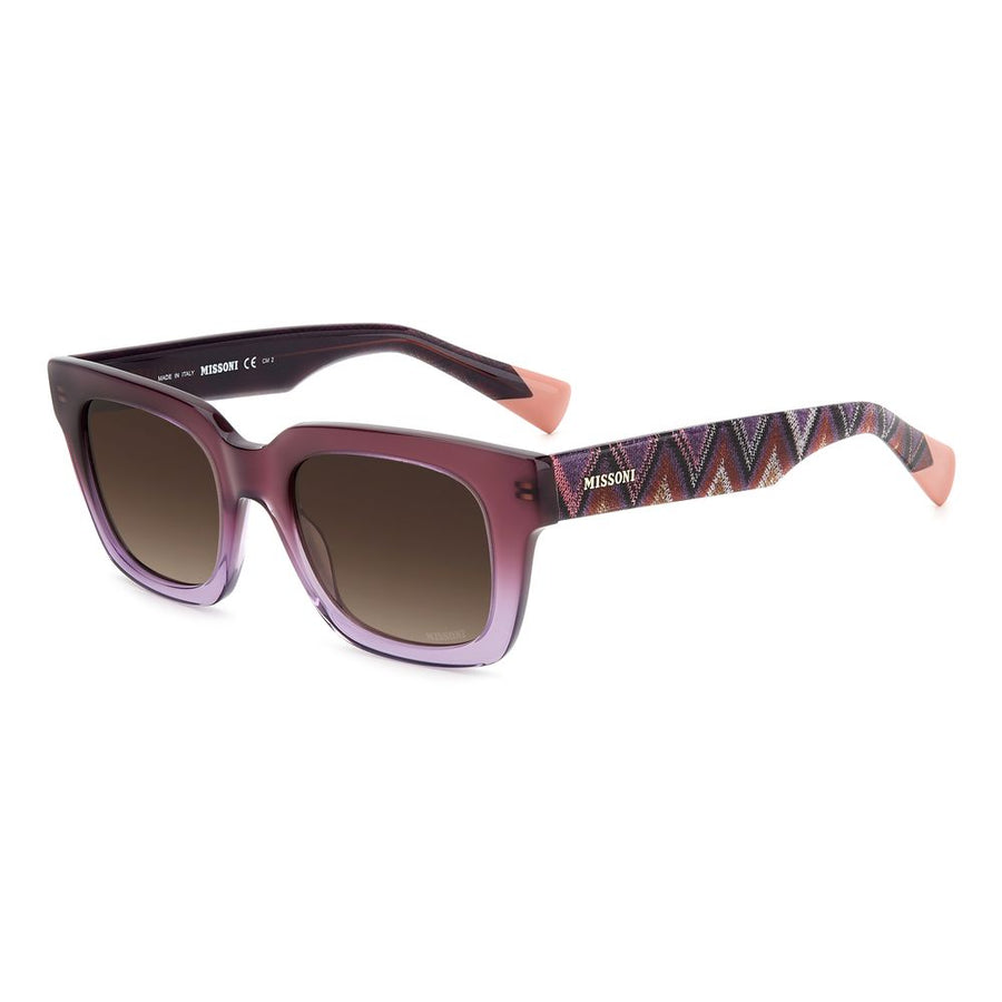 Missoni MIMIS0103S0T7HAAC Acetate sunglasses in purple