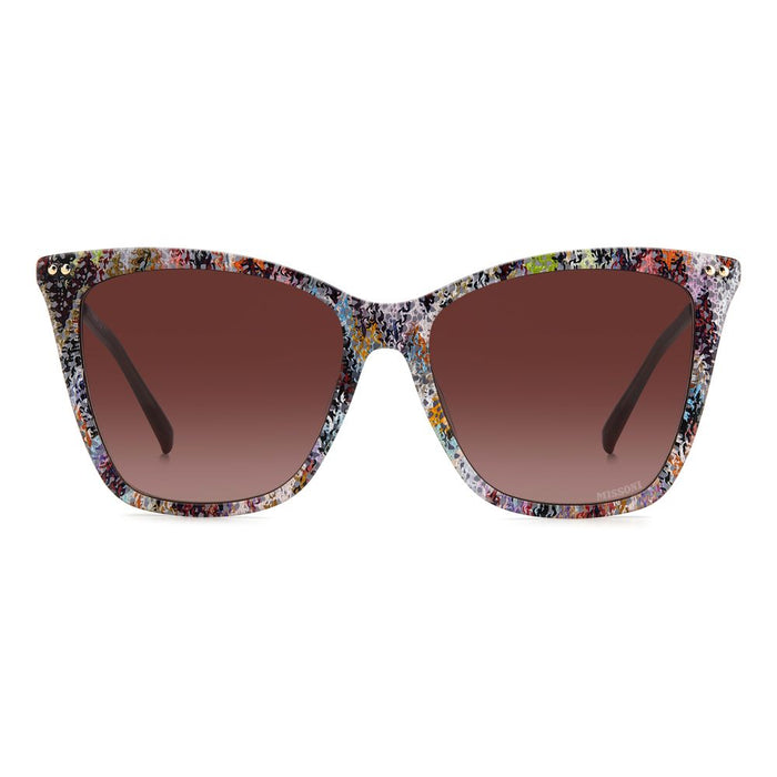 Missoni MIMIS0106SX193XAC Acetate sunglasses in multicolor — view 2