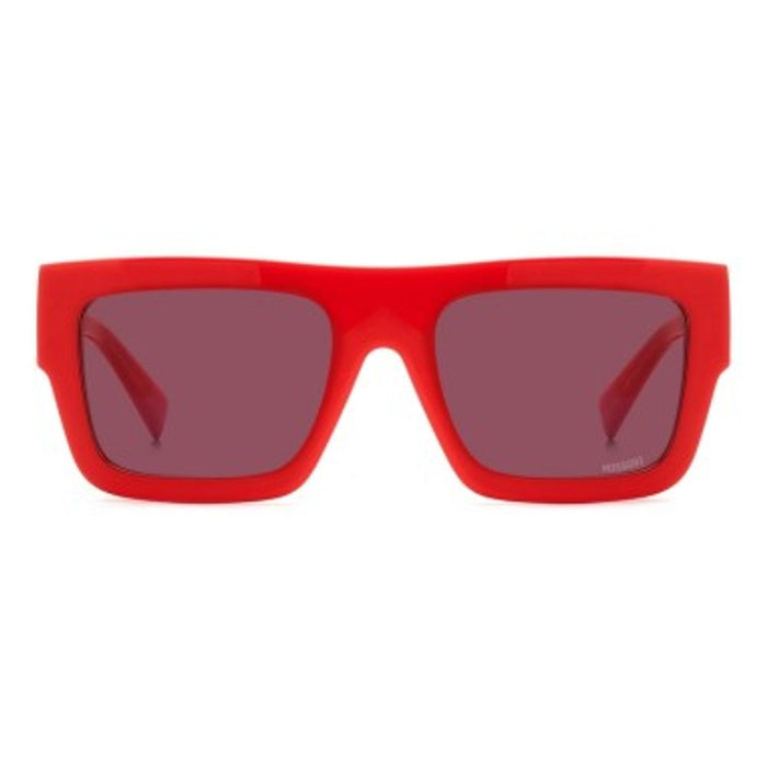 Missoni MIMIS0129SC9AAC Plastic sunglasses in red — view 2