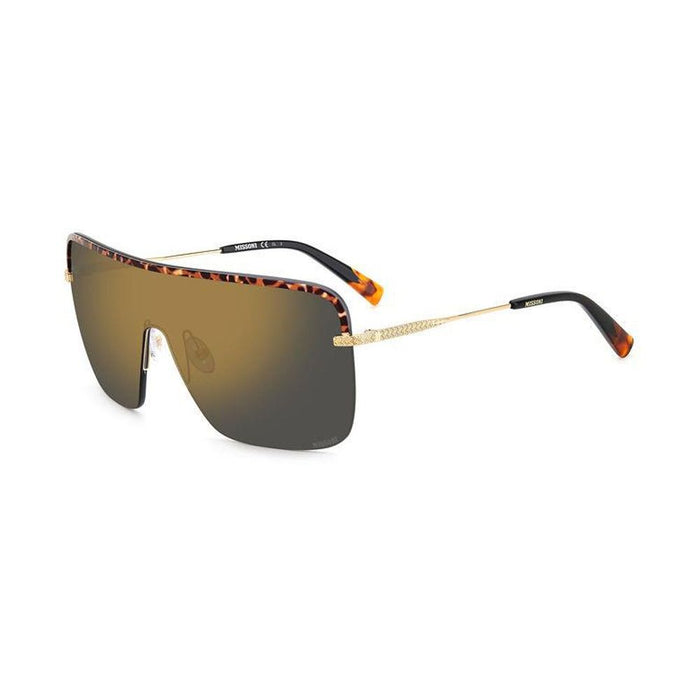 Missoni MIMIS0139S0NRAC Metal sunglasses in gold