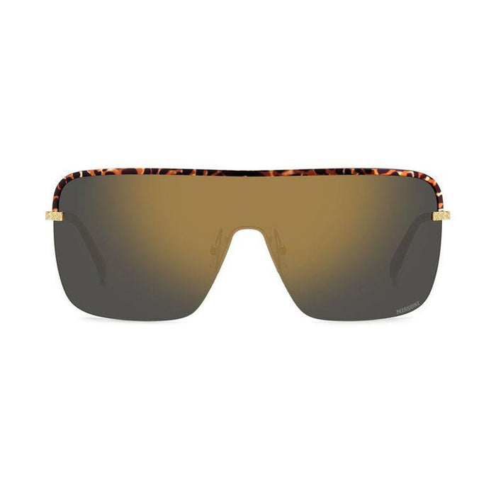 Missoni MIMIS0139S0NRAC Metal sunglasses in gold — view 2