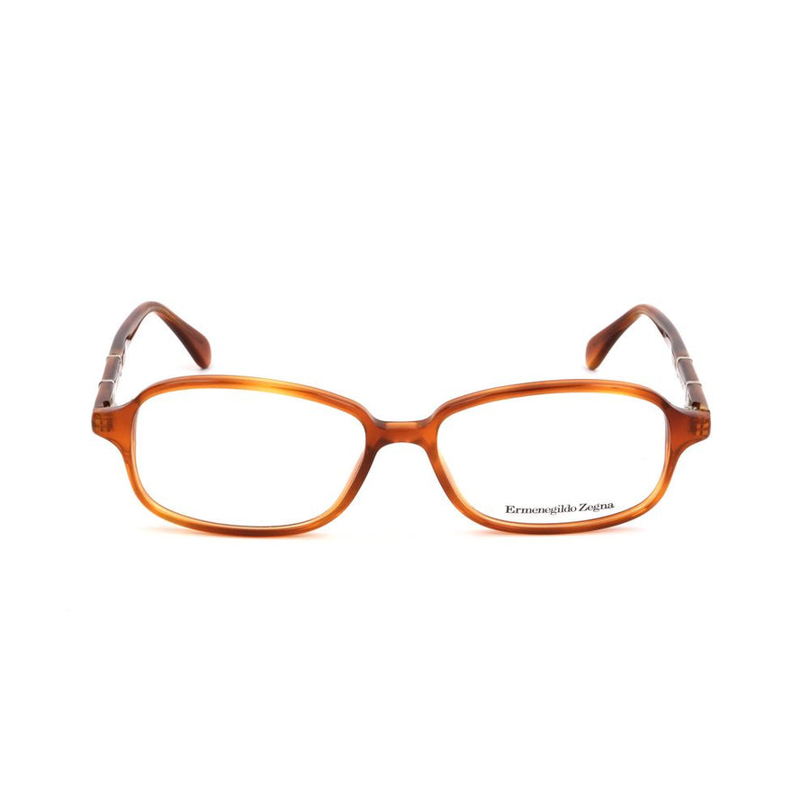 Ermenegildo Zegna EZVZ35010711AC Plastic eyeglasses in brown