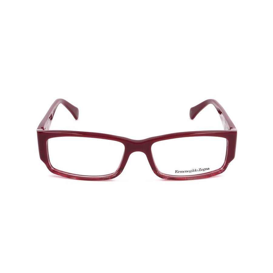 Ermenegildo Zegna EZVZ353509M8AC Plastic eyeglasses in red