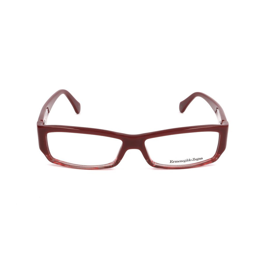 Ermenegildo Zegna EZVZ353609M8AC Plastic eyeglasses in red