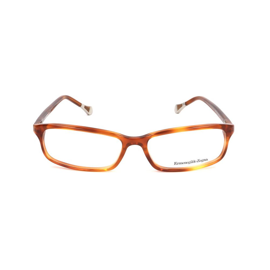 Ermenegildo Zegna EZVZ35380711AC Plastic eyeglasses in brown