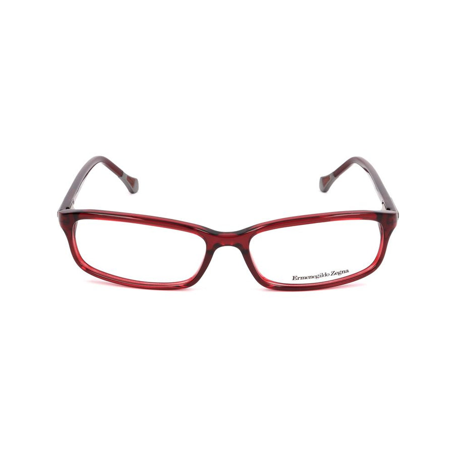 Ermenegildo Zegna EZVZ35380954AC Plastic eyeglasses in red