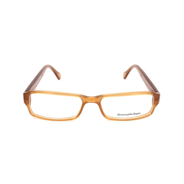 Ermenegildo Zegna EZVZ35570T91AC Plastic eyeglasses in brown